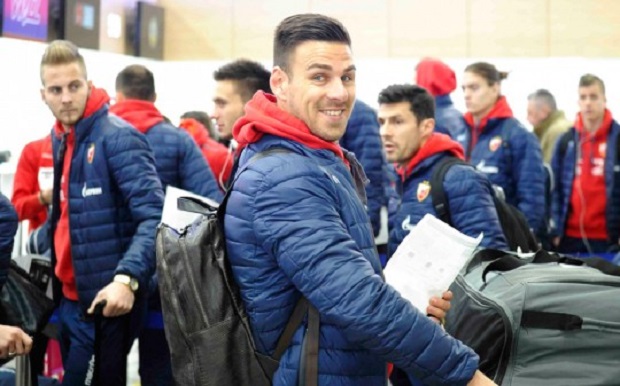 Звезда стигла на Кипар